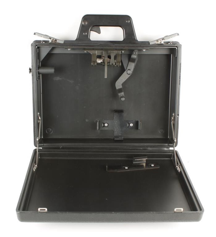 Cia Briefcase FBI/CIA Briefcase for Clandestine Carry of MP5K