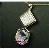 Image 2 : Exquisite 14K YG Ladies Custom Made Necklace