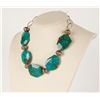 Image 1 : Unique Chryssocollo Turquoise Necklace