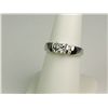 Image 2 : Elegant 14K White Gold Ladies Ring