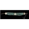 Image 1 : Santa Domingo Choker with Turquoise