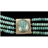 Image 2 : Santa Domingo Choker with Turquoise
