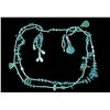 Image 2 : Navajo Handmade Turquoise Belt