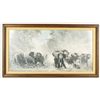 Image 1 : Fine Art Print Entitled "Elephants At Amboseli"