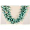 Image 2 : Turquoise 4 Strand Necklace