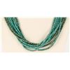 Image 2 : Navajo 8 Strand Turquoise Necklace
