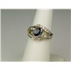 Image 1 : Exquisite 14K YG Ladies Designer Inspired Ring