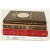 Image 1 : Lot of 4 Hard Bound Books