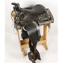 1930-40s Texas Parade Saddle