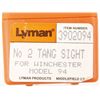 Image 8 : Lot of Lyman #2 Tang Sight