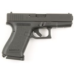 Glock Mdl 19 Cal 9mm SN:AVD750US