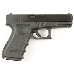 Glock Mdl 23 Cal .40S&W SN:FWE249