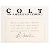 Image 3 : "Colt American Legend" Book Signed by R L Wilson