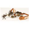 Image 1 : Pair of Spurs Marked "DIRK"