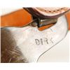 Image 2 : Pair of Spurs Marked "DIRK"
