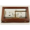 Image 2 : Antique Gold Scale in Glass Case