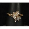Image 1 : Gorgeous 14K YG Diamond Ring