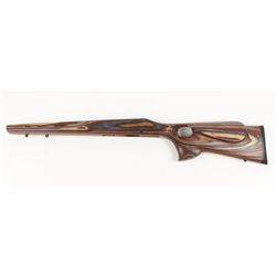 Remington Mdl 7 Fancy Tricolored Stock