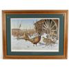 Image 1 : Fine Art Print Titled "A Brush with the Past"