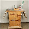 Image 1 : Well Made Wooden Reloading Bench on Rollers