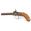 Image 2 : German Muff Pistol Cal Appx .42 SN:NVSN