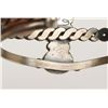 Image 3 : Native American Silver & Turquoise Cuff
