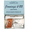 Image 1 : Jennings Mdl J-22 Cal .22LR SN:512009