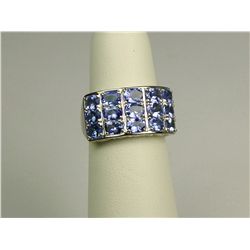 Fabulous 14K White Gold Ladies Ring