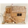 Image 2 : Lighted Miniature Handmade Saloon