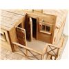 Image 9 : Lighted Miniature Handmade Saloon