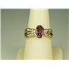 Image 1 : Elegant 10K Yellow Gold Ladies Ring