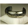 Image 1 : Exquisite Ladies Custom Made Silver Bangle