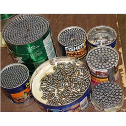 Mixed Lot of Lead Bullets