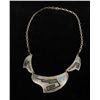 Image 1 : Vintage Native American Silver Necklace