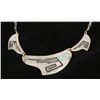 Image 2 : Vintage Native American Silver Necklace