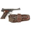 Image 1 : Colt Mdl Woodsman Cal .22LR SN:34001-S