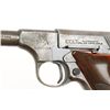 Image 3 : Colt Mdl Woodsman Cal .22LR SN:34001-S