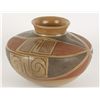 Image 1 : Hopi Polychrome Geometric Design Jar