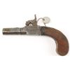 Image 1 : D Egg Percussion Pistol Cal Appx .44 SN:NVSN