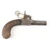 Image 2 : D Egg Percussion Pistol Cal Appx .44 SN:NVSN