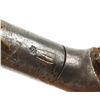 Image 5 : D Egg Percussion Pistol Cal Appx .44 SN:NVSN