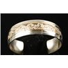 Image 1 : Sterling & 12K Gold Cuff Bracelet