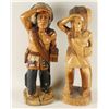 Image 1 : Collection of 2 Miniature Cigar Store Indians