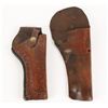 Image 1 : Pair of Old Hand Made Holsters