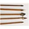 Image 3 : Lot 3 Spears and 5 Wooden Arrows