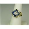 Image 1 : Gorgeous 14K Yellow Gold Ladies Designer Ring