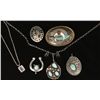 Image 1 : Collection of 6 Jewelry Items