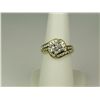 Image 1 : Stunning 18K Yellow Gold Ladies Ring