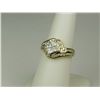 Image 2 : Stunning 18K Yellow Gold Ladies Ring