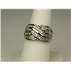 Image 1 : Dazzling 10K White Gold Ladies Ring